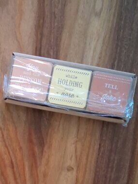 Demdaco Roll Up Some Fun Family Activity Dice Wooden Together Time Game NIB